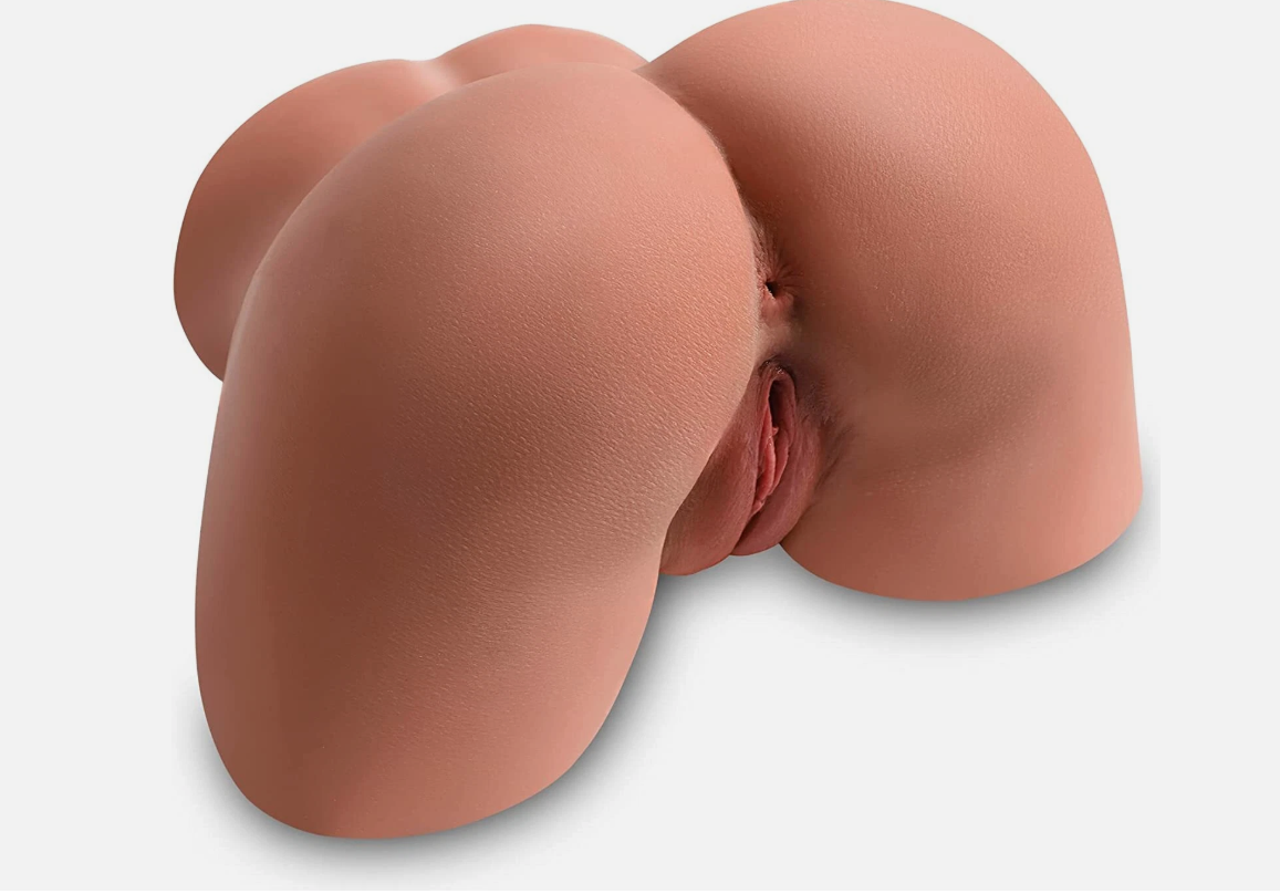 Sex-Puppe Torso 9kg como Sexspielzeug Anal Vaginal sexy Real Doll -Piel bronceada
