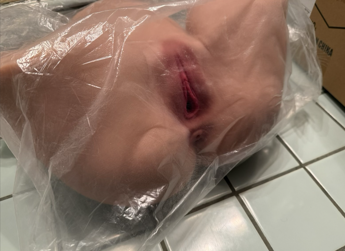 Sex-Puppe Torso 9kg como Sexspielzeug Anal Vaginal sexy Real Doll -Piel bronceada