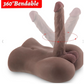 Sexpuppe Masturbator männlich Spielzeug Toy Model Real Doll Anal Penis Gay-Black Dildo