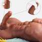 Muñeca de piel bronceada Real pene Anal GaySex Puppe masturbador männlich Spielzeug modelo de juguete 💕😈--6kg 