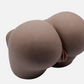 20LB Male Masturbator Sex Doll Pocket Pussies, Realistic Skin Texture Soft Female Big Ass & Pussy Adult Sex Toy with 2 Hole Deeper Vagina & Tight Anal, Torso Sex Dolls for Orgasm