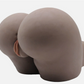 20LB Male Masturbator Sex Doll Pocket Pussies, Realistic Skin Texture Soft Female Big Ass & Pussy Adult Sex Toy with 2 Hole Deeper Vagina & Tight Anal, Torso Sex Dolls for Orgasm