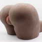 20LB Male Masturbator Sex Doll Pocket Pussies, Realistic Skin Texture Soft Female Big Ass & Pussy Adult Sex Toy with 2 Hole Deeper Vagina & Tight Anal, Torso Sex Dolls for Orgasm