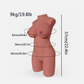 9KG Large Size Sex Dolls Real TPE Silicone Love Doll Full Body Size Toy For Men New-SHip to Europe
