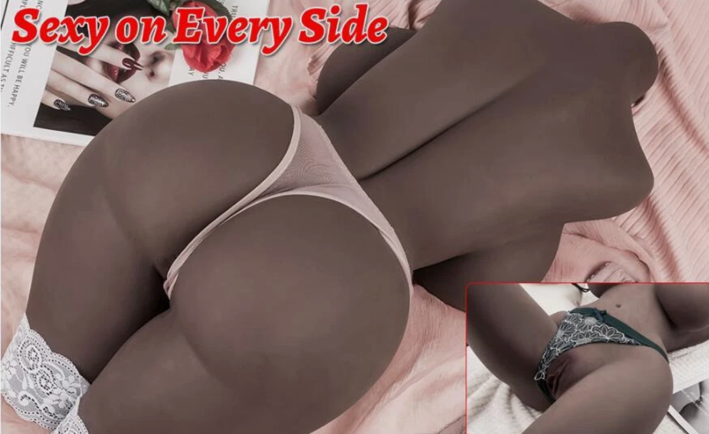 8,5 kg schwerer Masturbator für Männer mit 3D-Innenstruktur, elastischem TPE-Material, wasserdicht, wiederverwendbar, leicht zu reinigen, Sexspielzeug-Set für Paare