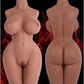 28" Realistic Poseable Female Torso Life-size Love Sex Doll 35LB HUGE 17KG-Can ship to Germany, France, Italy, Spain, the Netherlands, Portugal, Poland, Sweden, Czech Republic, Hungary, Denmark, Belgium, Austria, Slovakia, Slovenia, Luxembourg