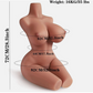 28" Realistic Poseable Female Torso Life-size Love Sex Doll 35LB HUGE 17KG-Can ship to Germany, France, Italy, Spain, the Netherlands, Portugal, Poland, Sweden, Czech Republic, Hungary, Denmark, Belgium, Austria, Slovakia, Slovenia, Luxembourg
