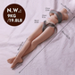 35 inch Full Size Sex Doll for Men - Realistic Life Size Sex Dolls Torso Body, Adult 9kg Sex Toys Big Size Dual Channel Realistic Pussy Anal Toy Built-in Skeleton Love Dolls for Male