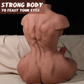 16kg Sex Doll Male Body Torso Adult Love Sex Toy TPE Big Penis Ass for Women Gay-Germany, France, Italy, Spain, the Netherlands, Portugal, Poland, Sweden, Czech Republic, Hungary, Denmark, Belgium, Austria, Slovakia, Slovenia, Luxembourg