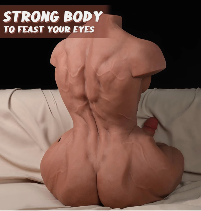 16kg Sex Doll Male Body Torso Adult Love Sex Toy TPE Big Penis Ass for Women Gay-Germany, France, Italy, Spain, the Netherlands, Portugal, Poland, Sweden, Czech Republic, Hungary, Denmark, Belgium, Austria, Slovakia, Slovenia, Luxembourg