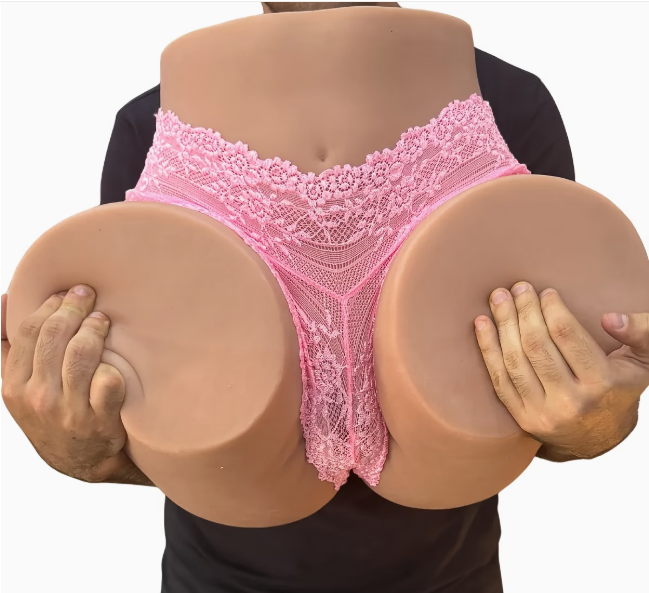 24kg Riesige Arsch Sex 54lb Puppe Realistische TPE Liebespuppe für Männer Fetter Arsch Lebensgroße Sexpuppe-Europa Lager