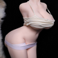 Realistic BBW Sex Doll for Men,  Life Size Large Female Sex Dolls Torso Male Masturbator with Huge Boobs & Fat Butt, Fat Sex Doll Big Booty Sex Toy for Men Vaginal Anal Breast Sex---17kg