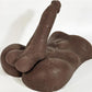 TPE Dildo Sex Black Doll Male Body Torso Adult Sex Toy Big Penis For Women GAy--Germany, France, Italy, Spain, the Netherlands, Portugal, Poland, Sweden, Czech Republic, Hungary, Denmark, Belgium, Austria, Slovakia, Slovenia, Luxembourg