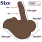 TPE Dildo Sex Black Doll Male Body Torso Adult Sex Toy Big Penis For Women GAy--Germany, France, Italy, Spain, the Netherlands, Portugal, Poland, Sweden, Czech Republic, Hungary, Denmark, Belgium, Austria, Slovakia, Slovenia, Luxembourg