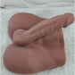 Lifelike G-spot 4D Dildo Sex Doll Male Toso Adult Sex Toy Big Penis For women-3.1kg--- ready to ship to USA