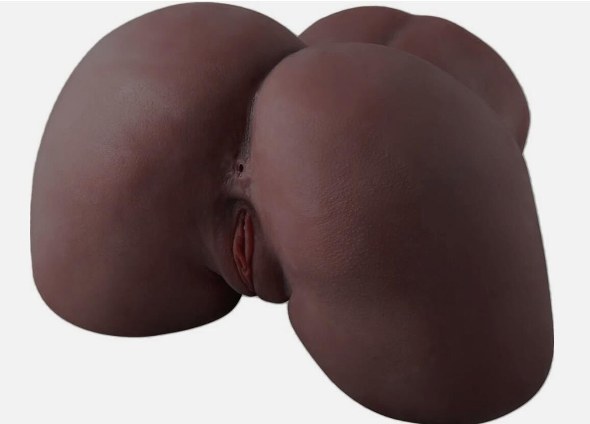 9kg Life Size Sex Doll Big Ass Male Masturbator Fake Pussy, Soft Female Sex Doll Big Butt Realistic Pussy Ass Male Stroker with 2 Hole Deeper Vagina & Tight Anal, Adult Sex Toy for Men Masturbation