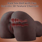 9kg Life Size Sex Doll Big Ass Male Masturbator Fake Pussy, Soft Female Sex Doll Big Butt Realistic Pussy Ass Male Stroker with 2 Hole Deeper Vagina & Tight Anal, Adult Sex Toy for Men Masturbation