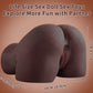 9kg Life Size Sex Doll Big Ass Male Masturbator Fake Pussy, Soft Female Sex Doll Big Butt Realistic Pussy Ass Male Stroker with 2 Hole Deeper Vagina & Tight Anal, Adult Sex Toy for Men Masturbation