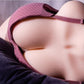 8 kg realistische BBW-Muschi-Sexpuppen Männliche Sexspielzeuge mit D-Körbchen Brustlippen, realistische Taschenmuschi-Masturbatoren Herren-Sexspielzeug für Männer-Orgasmus, Torso-Sexpuppen Tiefe Vagina & Enge Anale Erwachsenenspielzeug