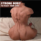 36LB Gay Sexpuppe Männlicher Körper Torso Erwachsene Liebe Sexspielzeug TPE Großer Penis Arsch für Frauen