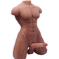 36LB Gay Sexpuppe Männlicher Körper Torso Erwachsene Liebe Sexspielzeug TPE Großer Penis Arsch für Frauen