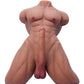 36LB Gay Sexpuppe Männlicher Körper Torso Erwachsene Liebe Sexspielzeug TPE Großer Penis Arsch für Frauen