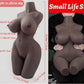 Sex Doll Torso Male Sex Toys, Realistic Male Masturbator with Long Legs Shape Soft Boobs & Full Butt, Built-in Skeleton Sex Dolls Adult Toy with Textured Pocket Pussy Vaginal & Anal Tunnel