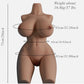 17kg-Half Sex Doll Realistic TPE Full Body Life Size Love Toy Huge Doll For Male-Discreet shipping to Europe
