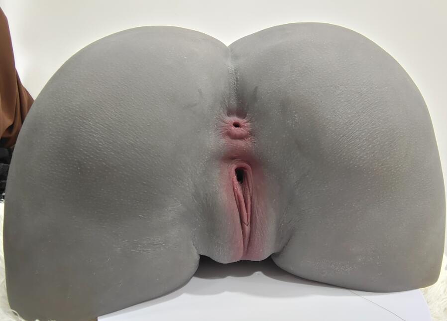Lebensgroßes Sexspielzeug – Realistischer Masturbator für Männer (Großer Hintern & Muschi)--6kg