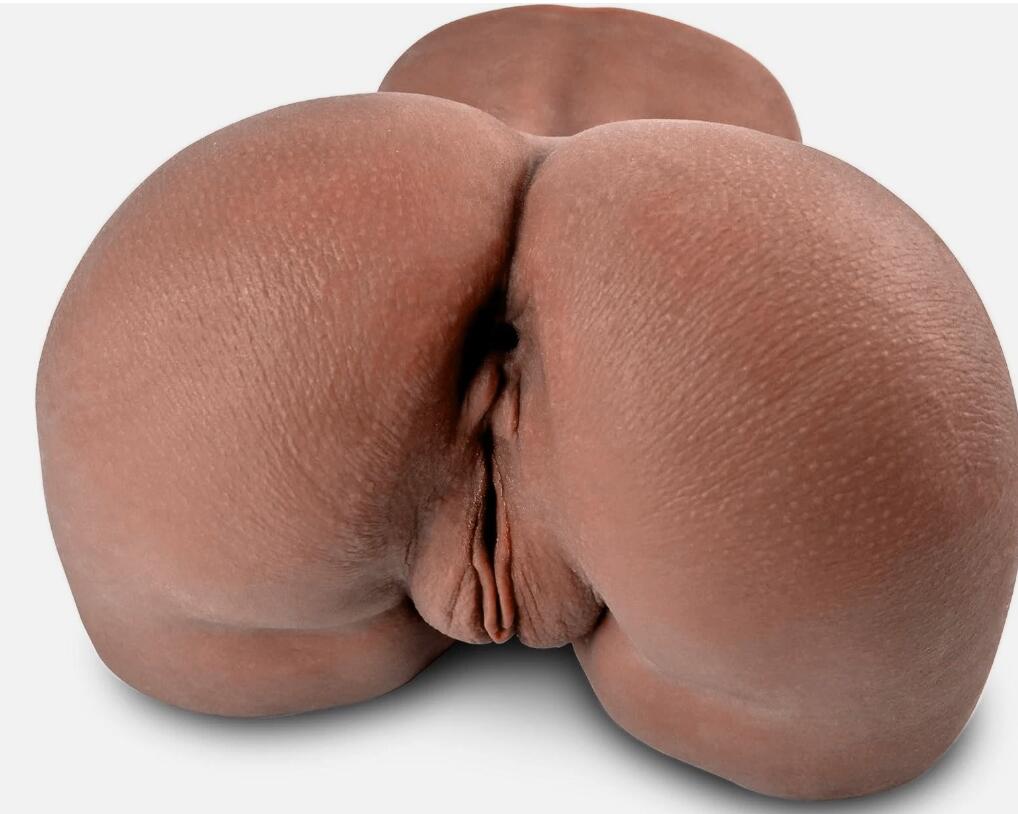 Muñeco sexual anal y vaginal — Masturbador masculino — Juguete sexual realista — Vagina de bolsillo — 2.5kg