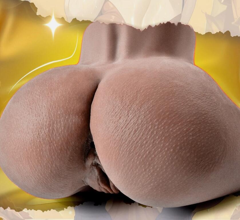 Muñeco sexual anal y vaginal — Masturbador masculino — Juguete sexual realista — Vagina de bolsillo — 2.5kg