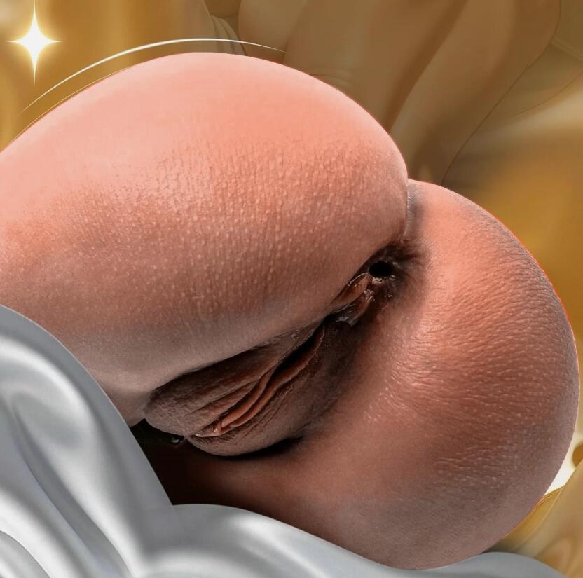 Muñeco sexual anal y vaginal — Masturbador masculino — Juguete sexual realista — Vagina de bolsillo — 2.5kg