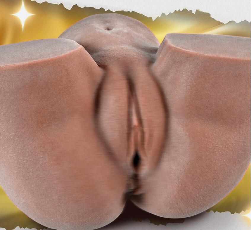 Muñeco sexual anal y vaginal — Masturbador masculino — Juguete sexual realista — Vagina de bolsillo — 2.5kg