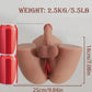 2,5 kg Dildo – Realistische Sexpuppe für Männer – Masturbator für Analsex & Vaginalsex – Sexspielzeug für schwule Männer