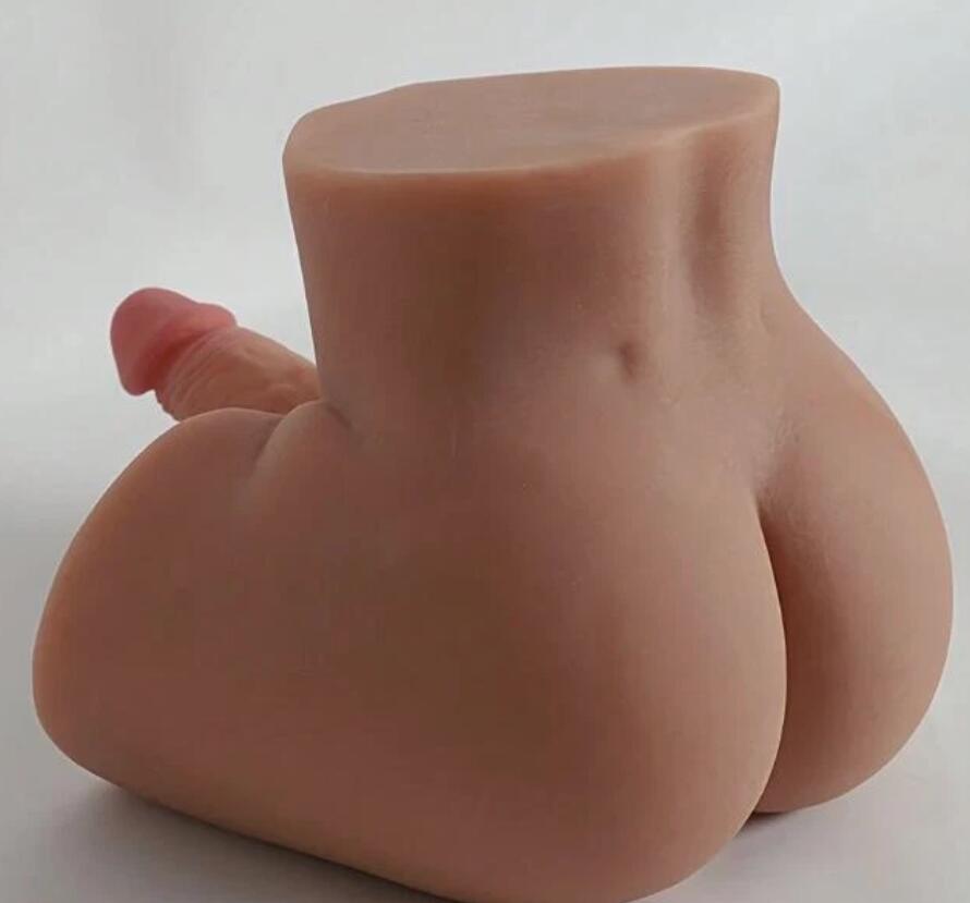2,5 kg Dildo – Realistische Sexpuppe für Männer – Masturbator für Analsex & Vaginalsex – Sexspielzeug für schwule Männer