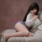 159CM Female Sex Doll Sydney Shy Roommate---Sex Dolls Realistic Sex Doll 1:1 Scale Full Female Body for Men, Silicone Dolls Full Size Sex Doll with Soft Breasts, Life Size Sex Love Doll Full Body Female Torso Adult Male Masturbator--