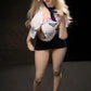159CM Big Boobs Sex Doll Ada Sensational Stewardess-Sex Doll with Legs & Standing Feet, 56LB Life Size Female Sex Dolls for Men with Big Boobs & Soft Butt, Full Sized Sex Doll Legs Fetish Full Body Sex Toy for Vaginal Anal