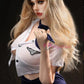 159CM Big Boobs Sex Doll Ada Sensational Stewardess-Sex Doll with Legs & Standing Feet, 56LB Life Size Female Sex Dolls for Men with Big Boobs & Soft Butt, Full Sized Sex Doll Legs Fetish Full Body Sex Toy for Vaginal Anal