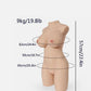 Poupées sexuelles en TPE de grande taille, poupée amoureuse en silicone réel, jouets à corps entier pour hommes - 9 kg