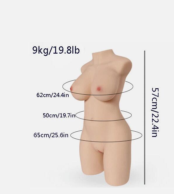 Poupées sexuelles en TPE de grande taille, poupée amoureuse en silicone réel, jouets à corps entier pour hommes - 9 kg