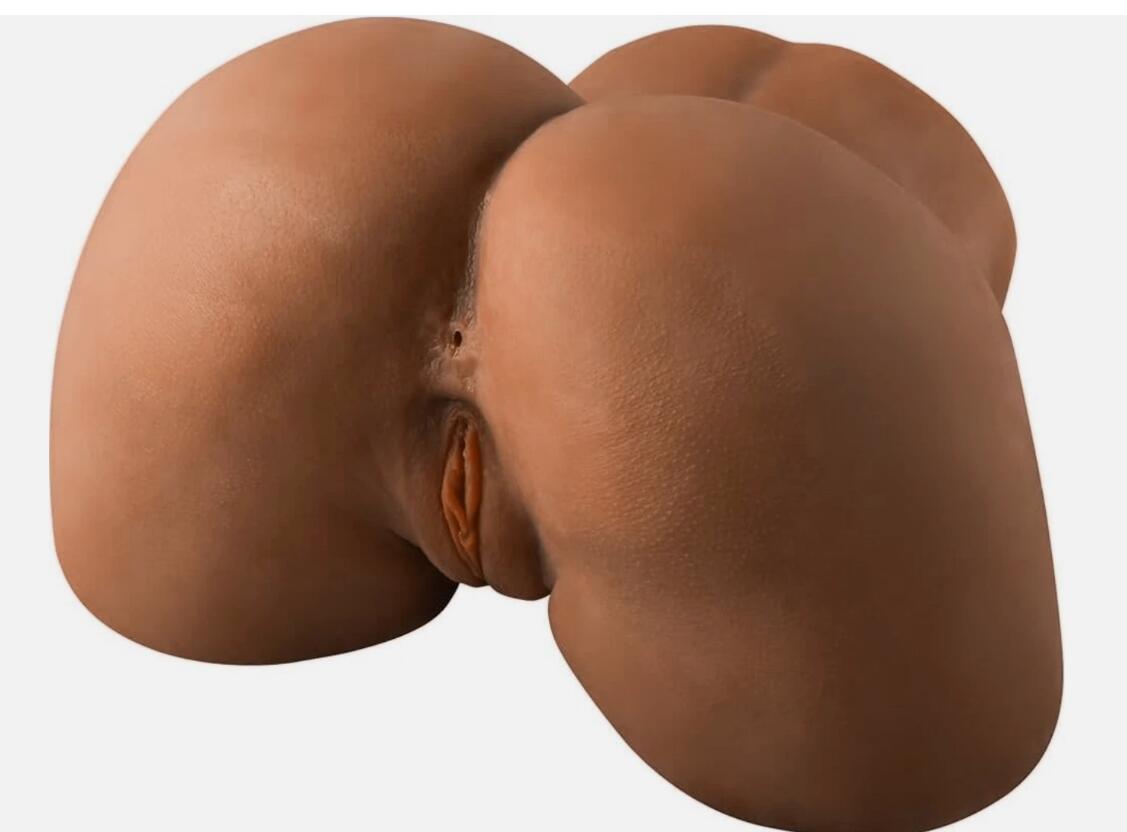 Pussy - Anal-Sexspielzeug für Männer, große Ass, männlicher Masturbator, lebensgroße Sex-TPE-Puppe – 9 kg
