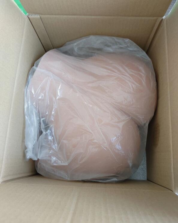 Pussy - Anal-Sexspielzeug für Männer, große Ass, männlicher Masturbator, lebensgroße Sex-TPE-Puppe – 9 kg