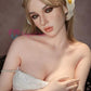 163CM Life Like Sex Doll Cecily Cheerful Farm Girl-Full Size Sex Dolls, Full Body Sex Doll, Life Size Adult Sex Doll with Jelly Breasts, Male Sex Toy Dolls, Realistic TPE Silicone Sex Dolls with Head