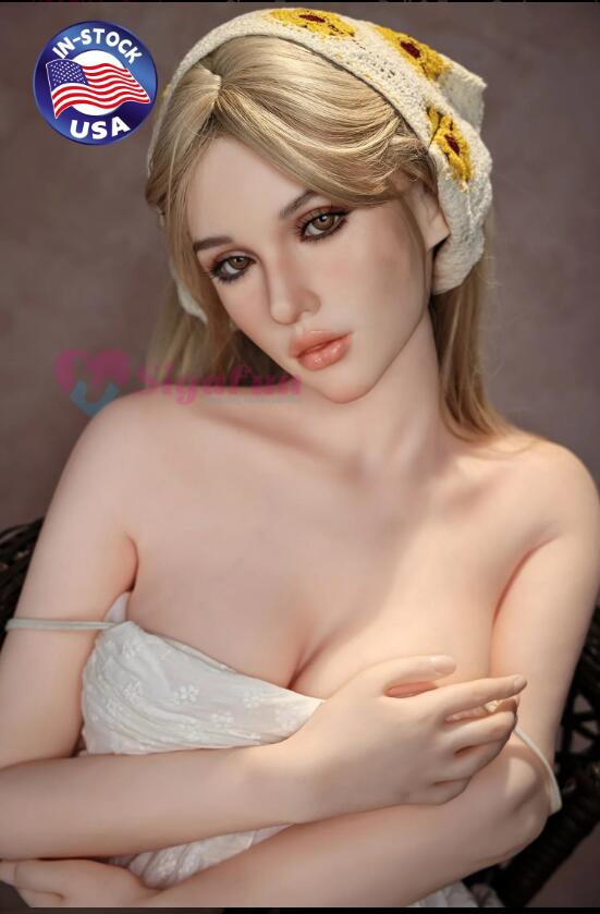 163CM Life Like Sex Doll Cecily Cheerful Farm Girl-Full Size Sex Dolls, Full Body Sex Doll, Life Size Adult Sex Doll with Jelly Breasts, Male Sex Toy Dolls, Realistic TPE Silicone Sex Dolls with Head
