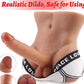 2.8 kg Männlicher Torso für Frauen – G-Punkt-Stimulation – 3D-Dildo mit riesigem Penis – Realistisches Sexspielzeug – TPE-Liebespuppe