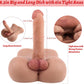 2.8 kg Männlicher Torso für Frauen – G-Punkt-Stimulation – 3D-Dildo mit riesigem Penis – Realistisches Sexspielzeug – TPE-Liebespuppe