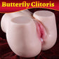 Sex Doll Male Sex Toys for Men, 2.5 kg Ultra-Realistic Male Masturbator Sex Toy Ergonomic Grip Waist & Stable Structure Sex Dolls Tight Vaginal & Anal Channel Adult Toys Flesh Stroker Light