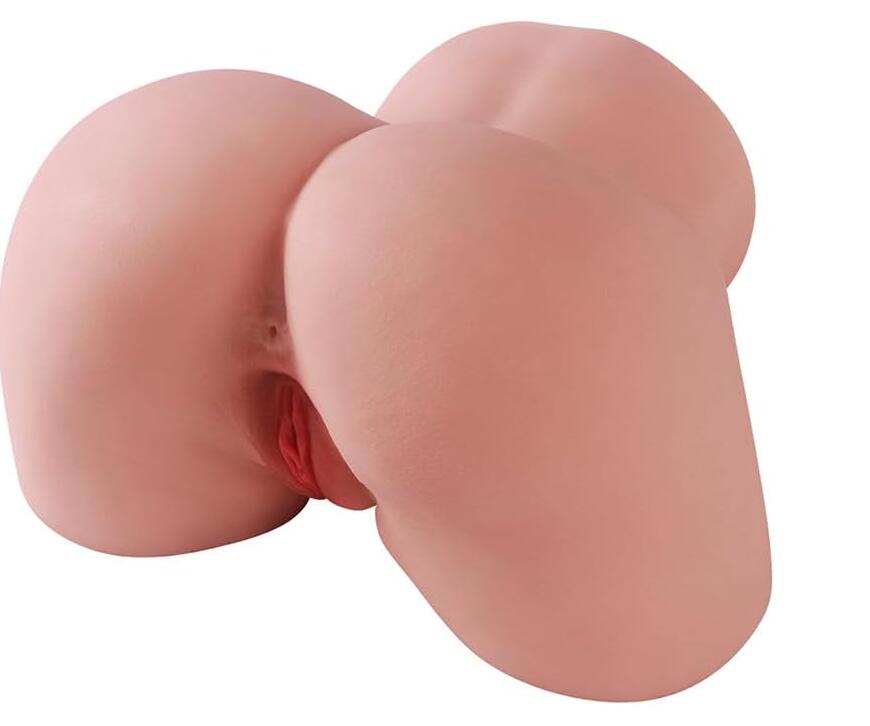 9KG Sex Doll Big Ass Male Masturbator Sex Toys - Life Size Sex Dolls Male Sex Toy Fake Pocket Pussy with Vagina Anal Toys, Adult Toys for Men Couples, TPE Sex Doll, Flesh