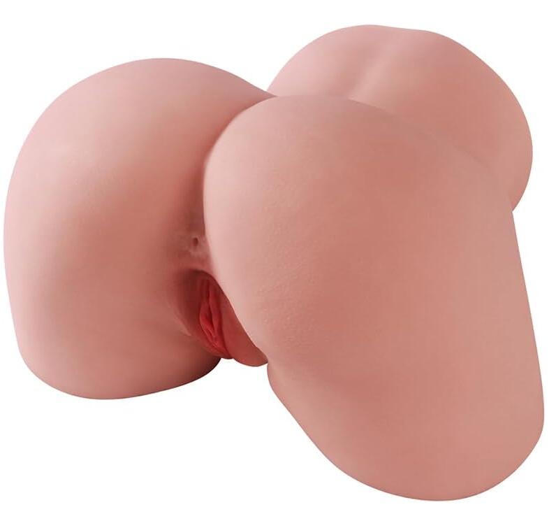9KG Sex Doll Big Ass Male Masturbator Sex Toys - Life Size Sex Dolls Male Sex Toy Fake Pocket Pussy with Vagina Anal Toys, Adult Toys for Men Couples, TPE Sex Doll, Flesh