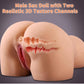 9KG Sex Doll Big Ass Male Masturbator Sex Toys - Life Size Sex Dolls Male Sex Toy Fake Pocket Pussy with Vagina Anal Toys, Adult Toys for Men Couples, TPE Sex Doll, Flesh